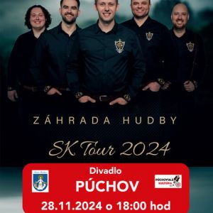 PARTIA OD ŽILINY „Záhrada hudby SK TOUR 2024